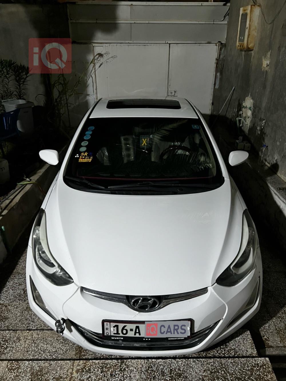 هيونداي النترا